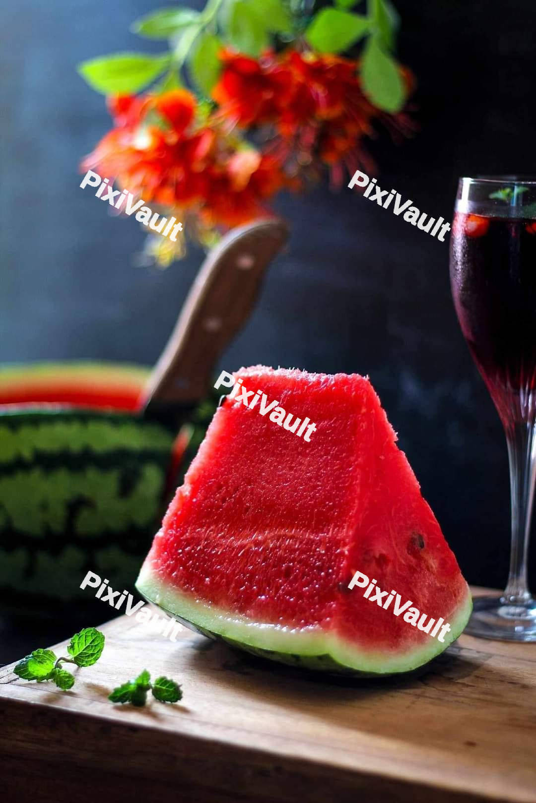 Watermelon slice